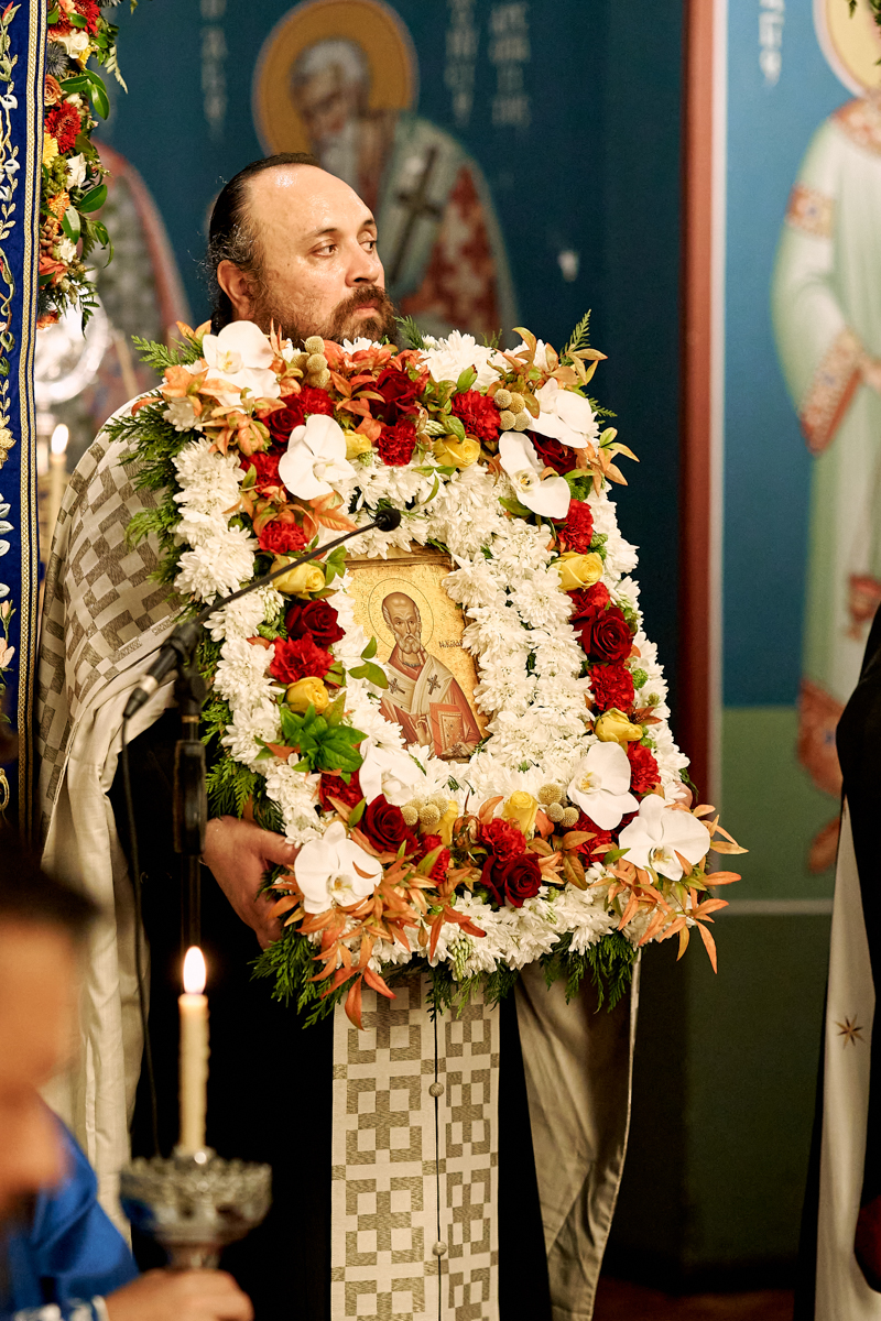 Vespers & Feast Day of Saint Nicholas
